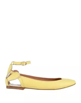 Балетки Valentino Garavani, желтый
