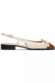 Балетки Valet du roi на ремешке Valentino Garavani, мультиколор