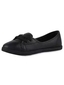 Балетки Van Hill Ballet Flats Anna, черный