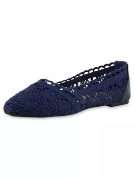 Балетки Van Hill Ballet Flats Aria, темно-синий