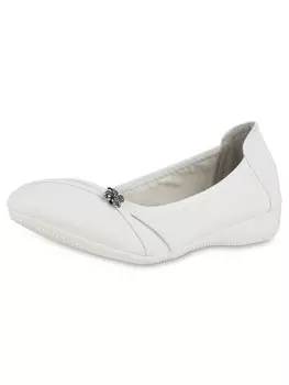 Балетки Van Hill Ballet Flats Ava, белый
