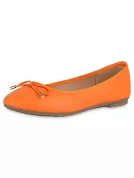 Балетки Van Hill Ballet Flats Ava, оранжевый