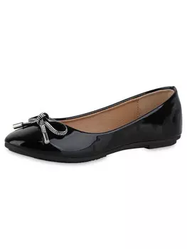 Балетки Van Hill Ballet Flats Elizabeth, черный
