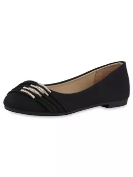 Балетки Van Hill Ballet Flats Emma, черный