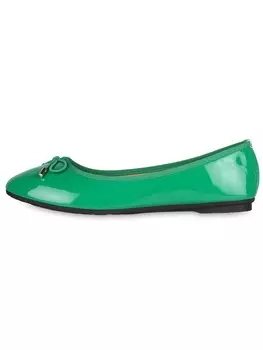 Балетки Van Hill Ballet Flats Meadow, зеленый