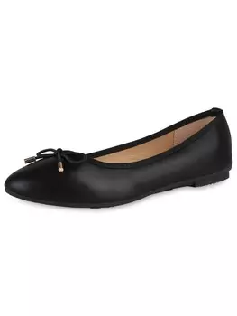 Балетки Van Hill Ballet Flats Seraphina, черный