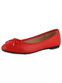 Балетки Van Hill Ballet Flats Seraphina, красный