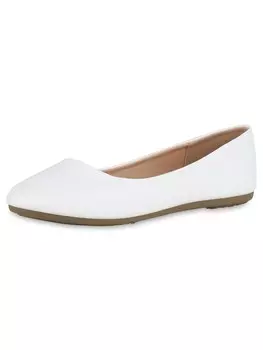 Балетки Van Hill Ballet Flats Willow, белый