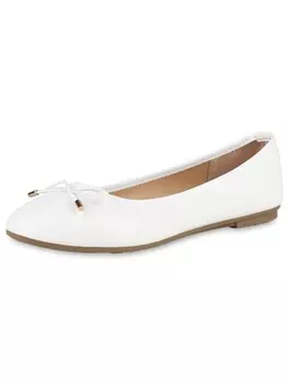 Балетки VAN HILL, белый