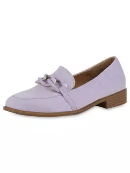 Балетки Van Hill Classic Flats Amelia, светло-фиолетовый