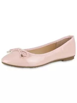 Балетки VAN HILL, цвет rosa lack