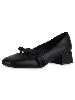 Балетки VAN HILL Riemchenballerinas Eleanor, черный