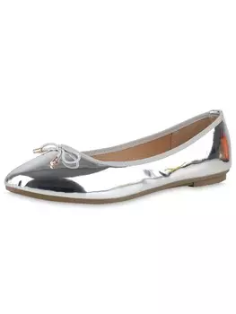 Балетки VAN HILL, серебряный
