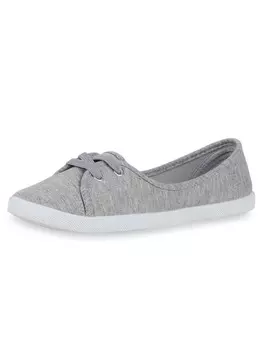 Балетки VAN HILL, светло-серый