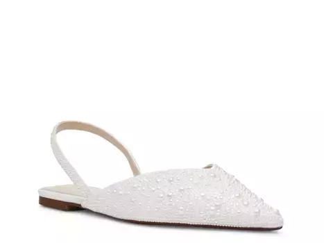 Балетки Vance Flat Betsey Johnson, белый