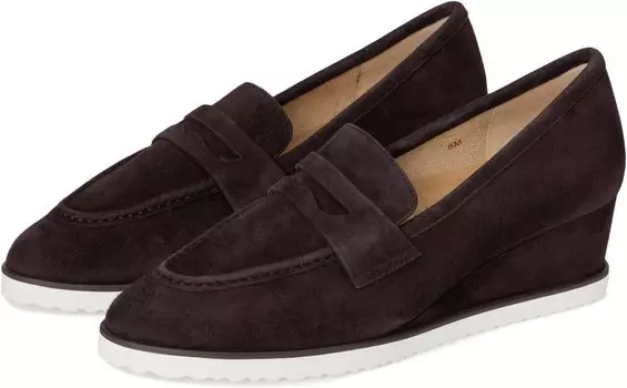 Балетки Vaneli Devera, цвет Tmoro Suede