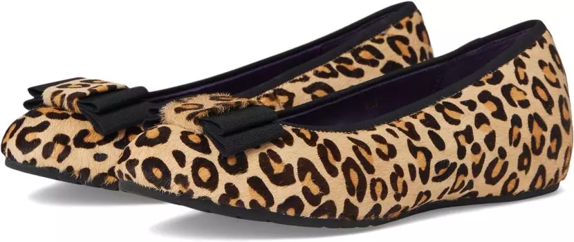 Балетки Vaneli Polly, цвет Camel Dino Haircalf