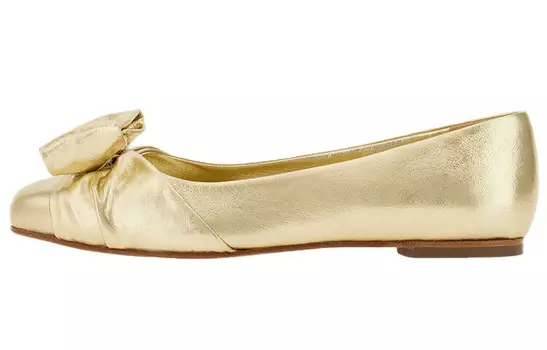 Балетки Vara с бантом Ferragamo