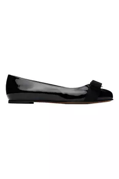 Балетки Varina Ferragamo, черный