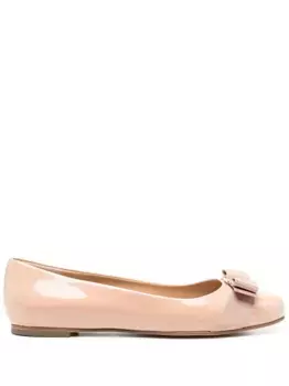 Балетки Varina Ferragamo, нейтральный
