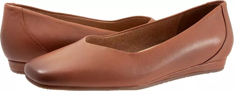 Балетки Vellore SoftWalk, цвет Tan