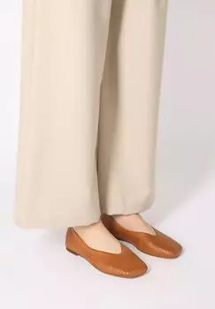 Балетки VENEZIA, бронза