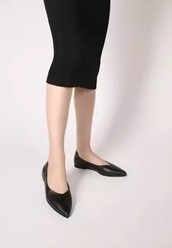 Балетки VENEZIA, черный