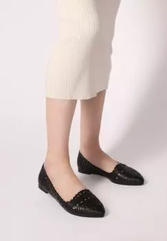 Балетки VENEZIA, черный