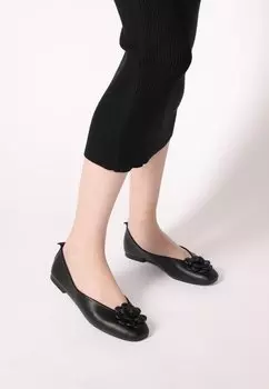 Балетки VENEZIA, черный