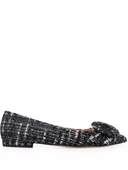 Балетки Venezia Gianvito Rossi, черный