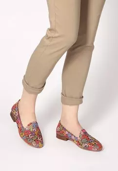 Балетки VENEZIA, коричневый