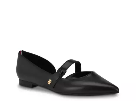 Балетки Venny Flat Tommy Hilfiger, черный