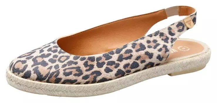 Балетки VERBENAS, цвет Brown/Cappuccino