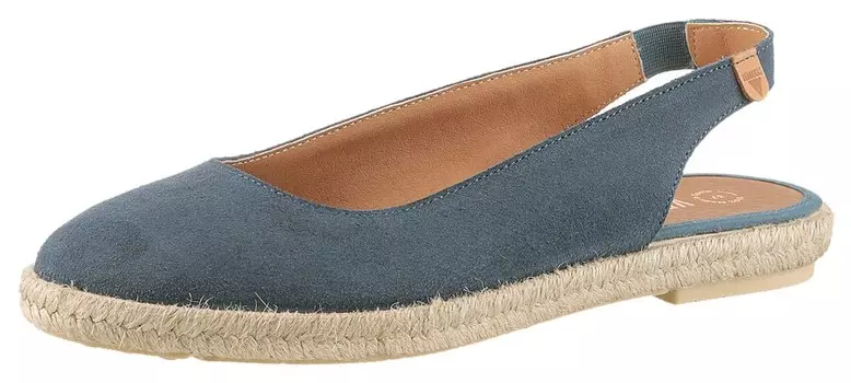 Балетки VERBENAS, синий