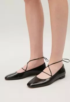 Балетки VERNIS Claudie Pierlot, черный