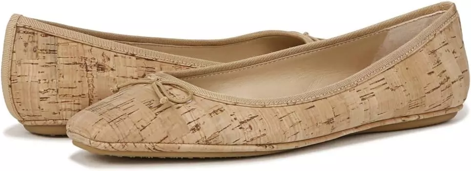 Балетки Veronica Beard Beatrix, цвет Natural