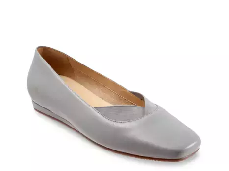 Балетки Vianna Ballet Flat Softwalk, светло-голубой