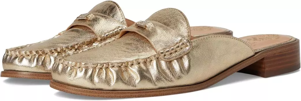 Балетки Vince Camuto Cobby Slip-On Mule, цвет Egyptian Gold