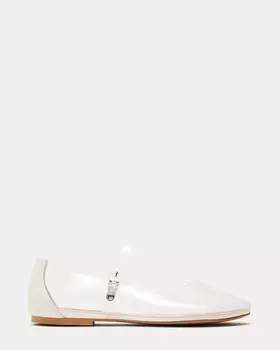 Балетки Vinetta Steve Madden, прозрачный