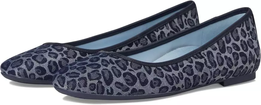 Балетки VIONIC Orinda 2, цвет Leopard Pattern Denim