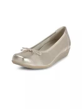 Балетки VITAFORM, золотой