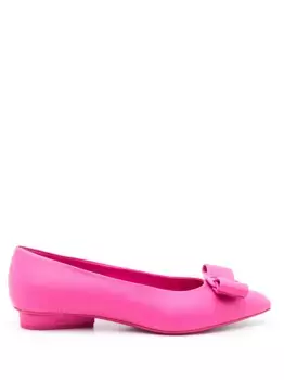 Балетки Viva с бантом Ferragamo, розовый
