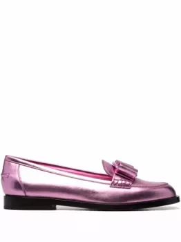 Балетки Vivaldo Ferragamo, розовый