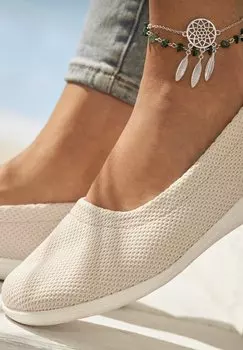 Балетки Vivance, бежевый