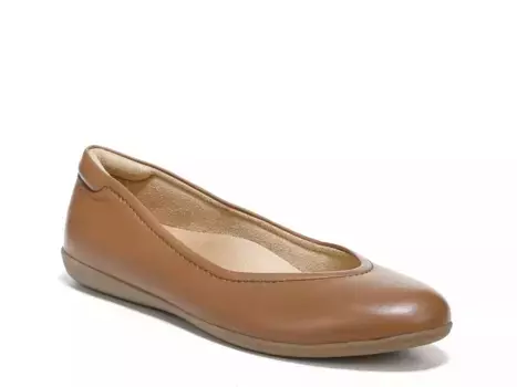 Балетки Vivienne Naturalizer, Light Brown Leather