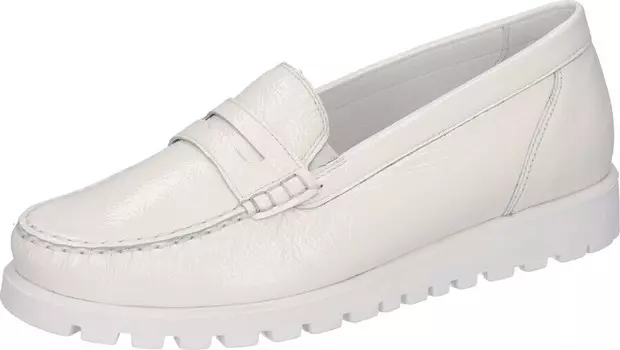 Балетки WALDLUFER Classic Flats, белый