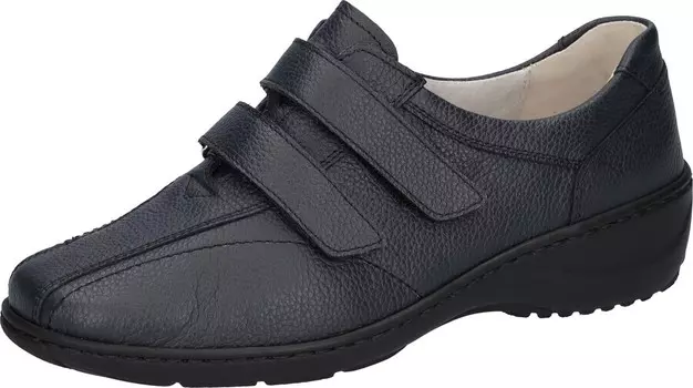 Балетки WALDLUFER Classic Flats, темно-синий