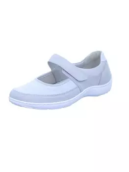 Балетки WALDLUFER, цвет cement/argento