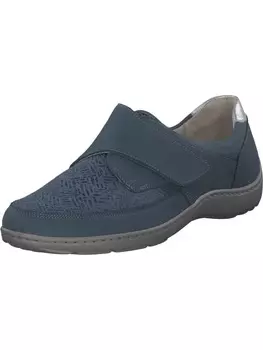 Балетки WALDLUFER, цвет denim denim silber