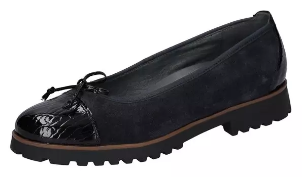 Балетки Waldlufer, ночной синий